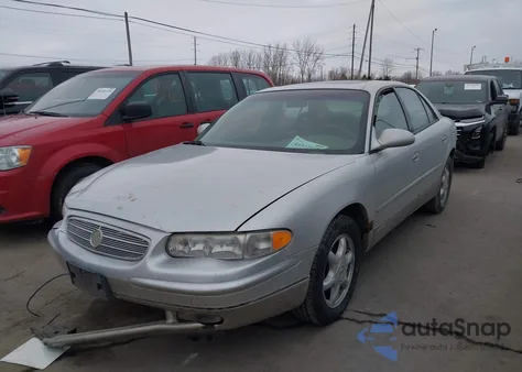 2002 Buick Regal Ls из США, поврежденный, VIN 2G4WB55K421141605